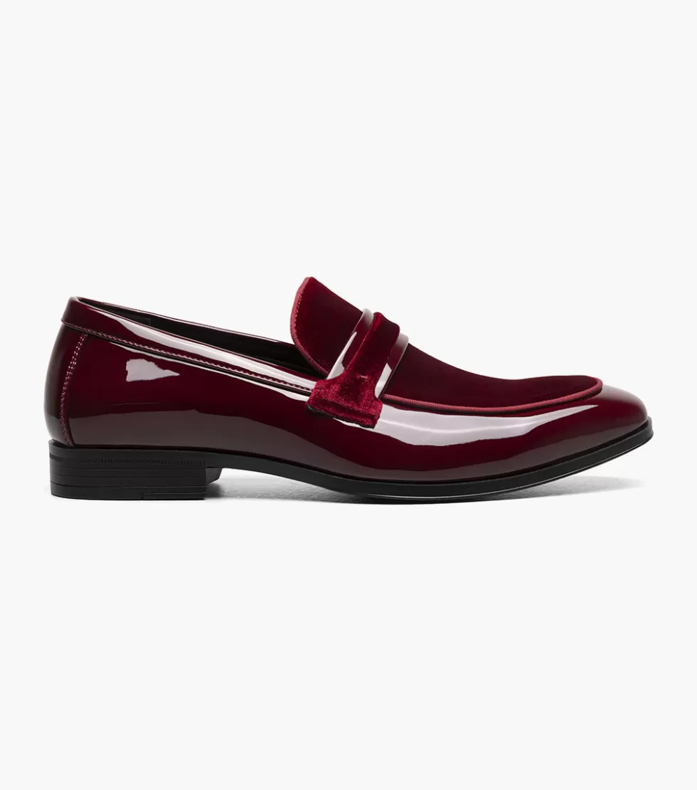 Chaussures élégantes Stacy Adams Spratley - Marron Bordo en Promotion exclusive !