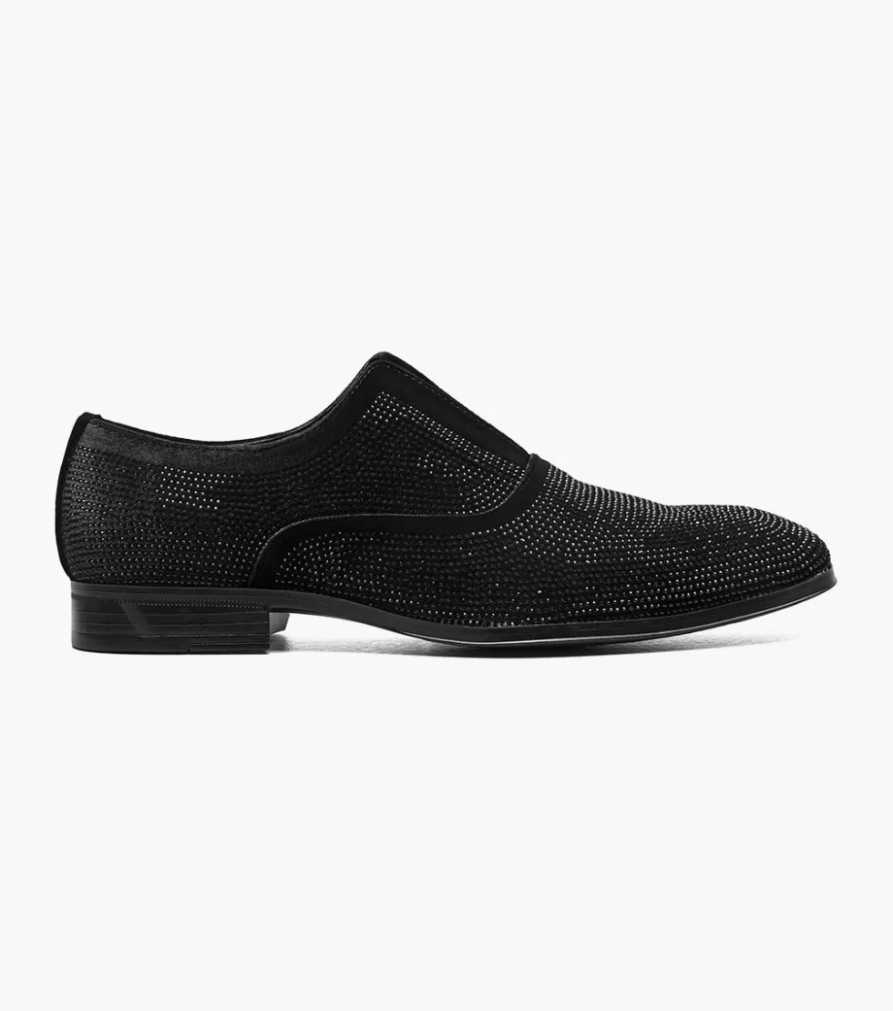 Boutique Stacy Adams : Collection Exclusive Starleigh Noir – Élégance Intemporelle en Chaussures de Luxe