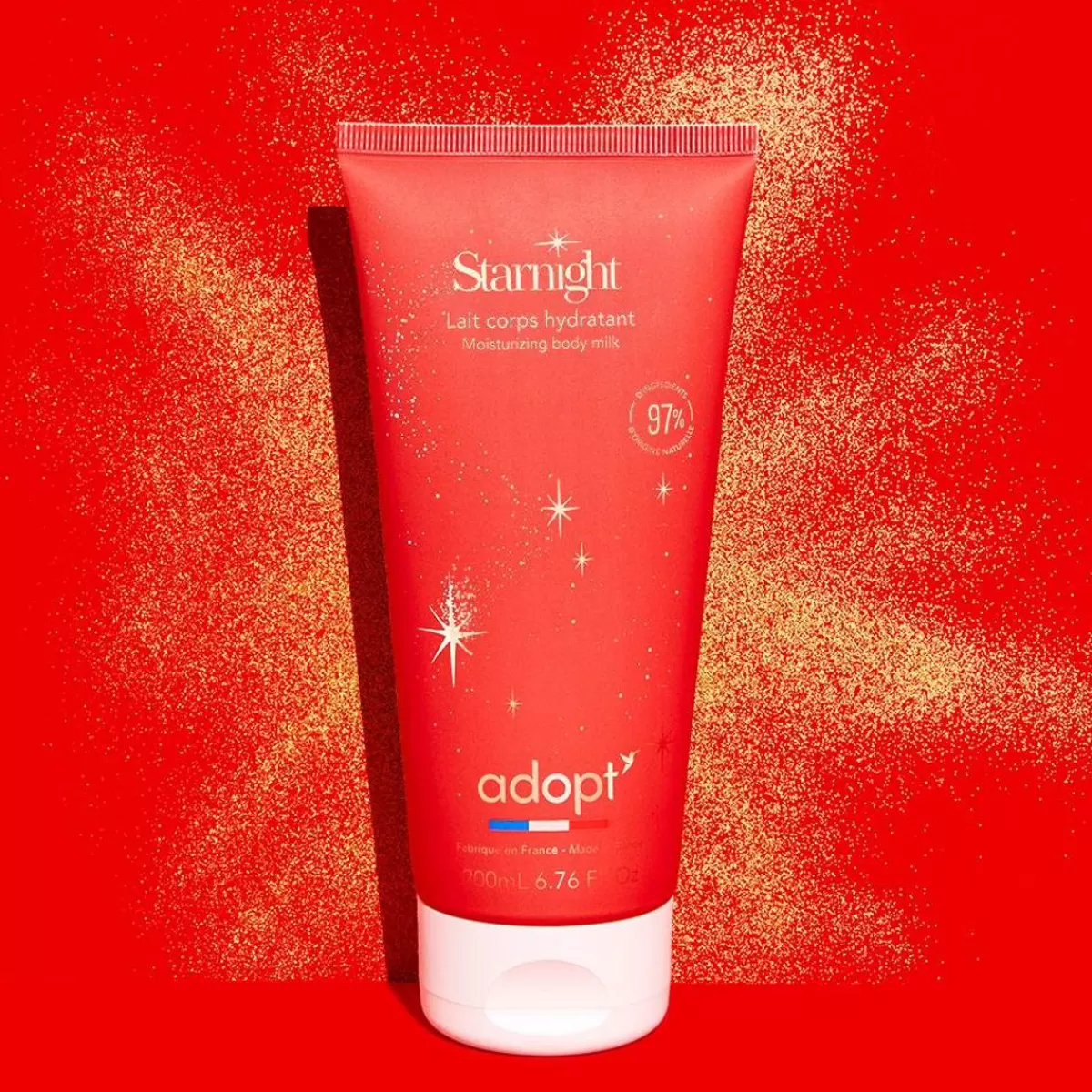 Éclat Nocturne - Duo Corps Crème & Lait Hydratant | Soin Nourrissant Nuit Étoilée