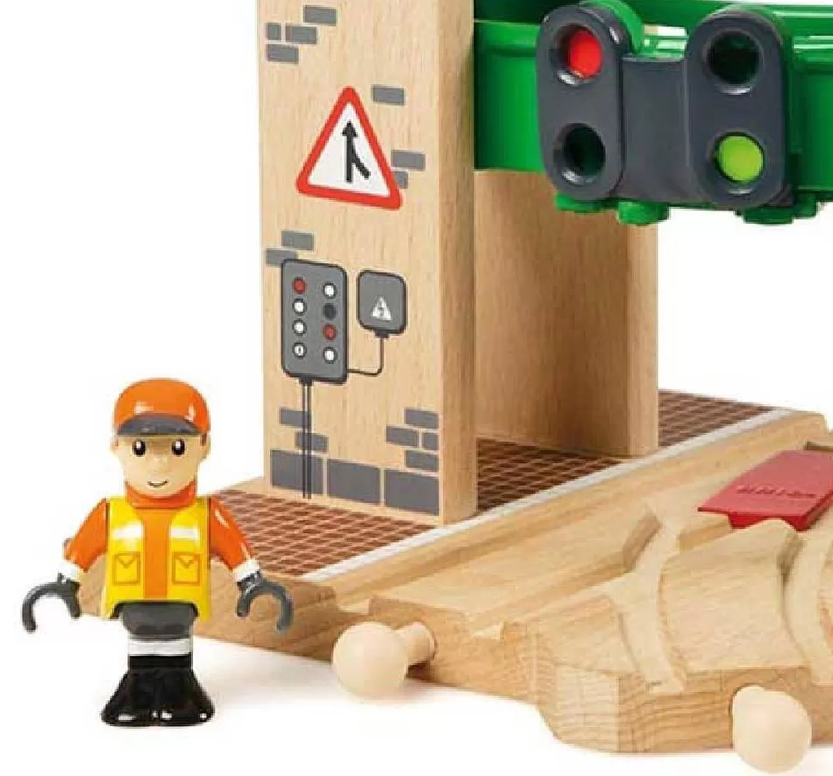 Poste de Commande Modulable Brio - Système d'Aiguillage Ferroviaire Éducatif avec Contrôle Centralisé 

(Version Sécurisée pour Enfants - Compatible avec Réseaux de Trains Jouets)