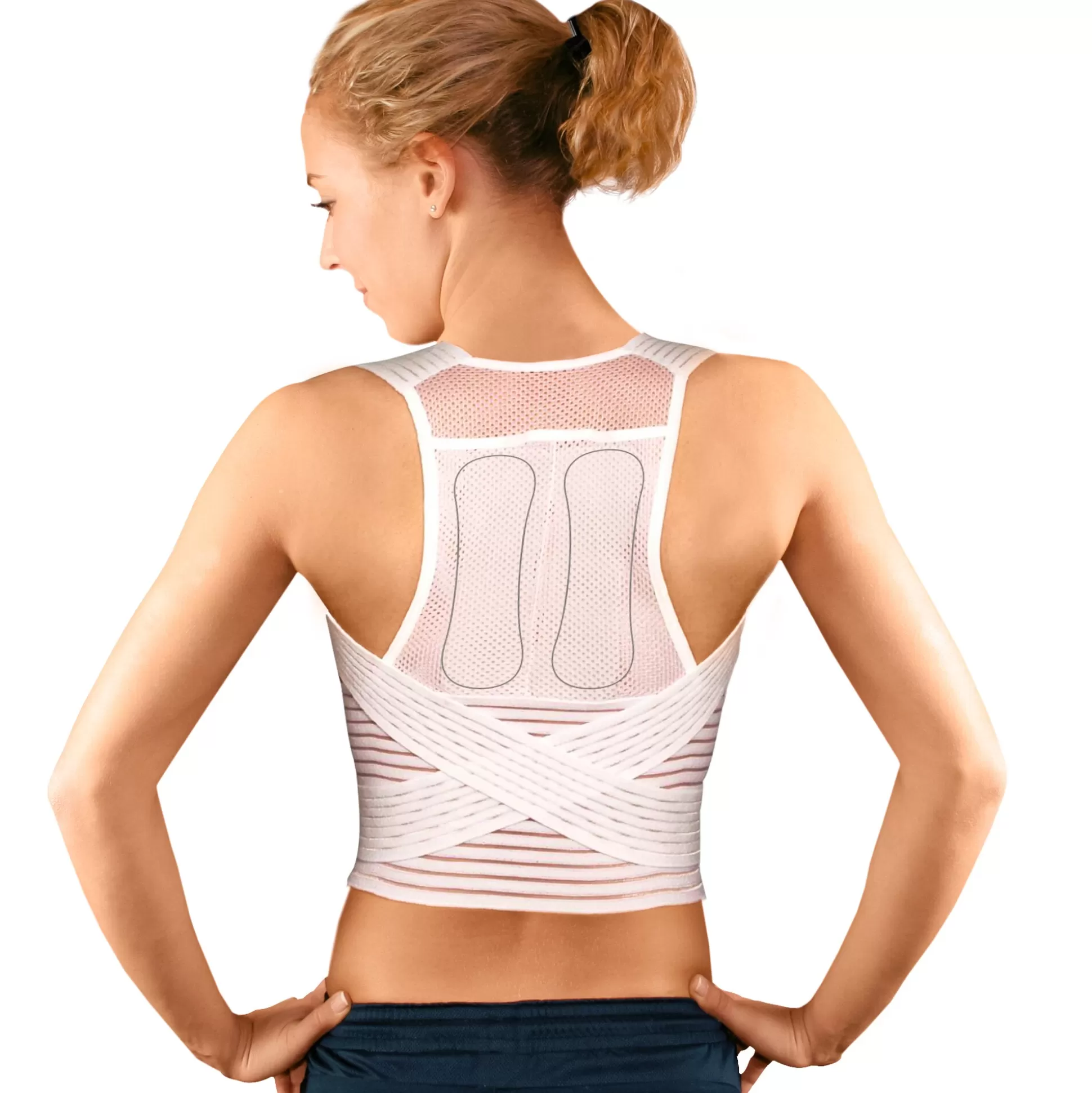 Bandages élastiques HYDAS - Soutien adaptatif pour maintien confortable
