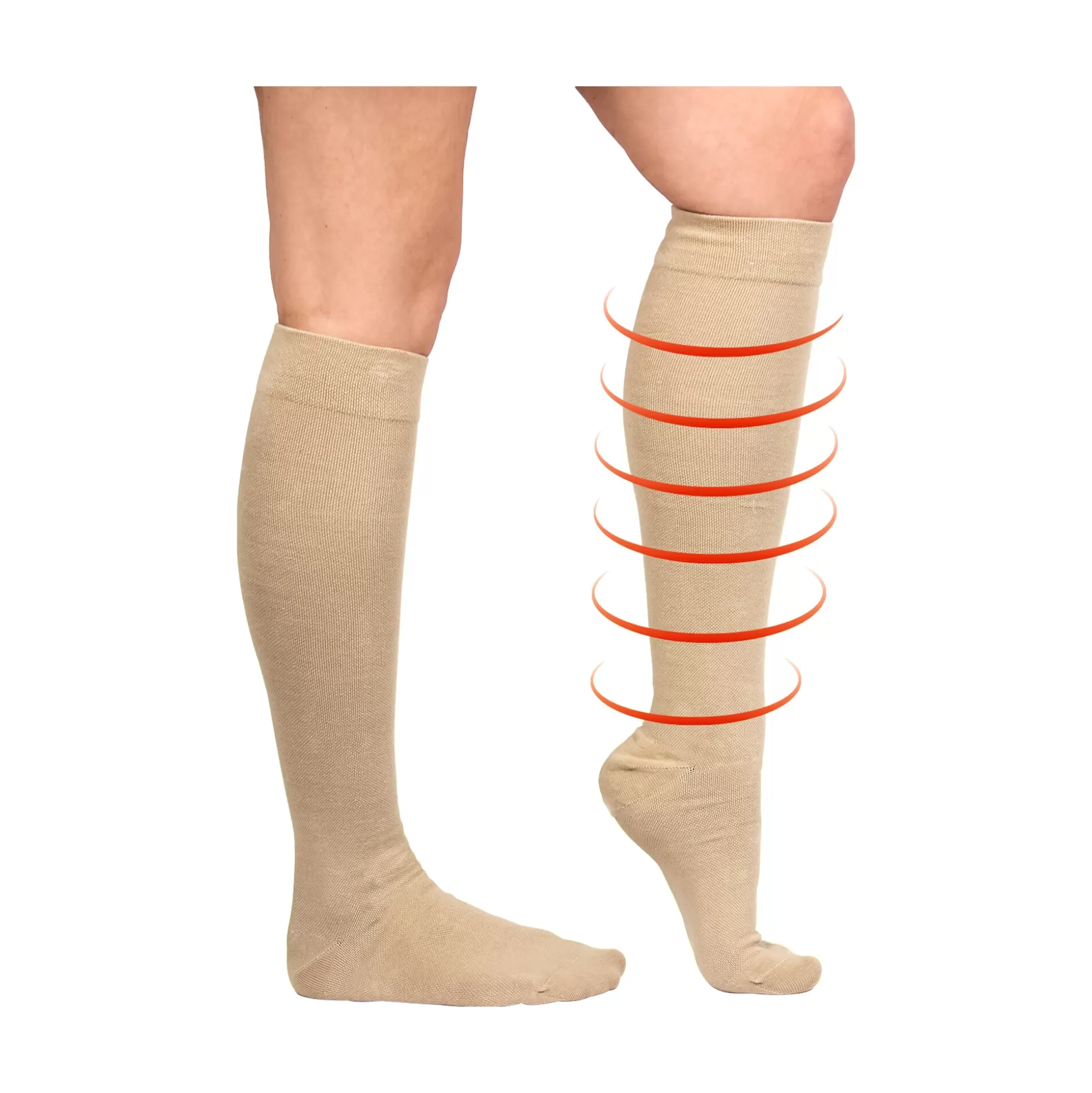 Genouillères Énergisantes Compression Active - Confort Optimal & Soutien Articulaire