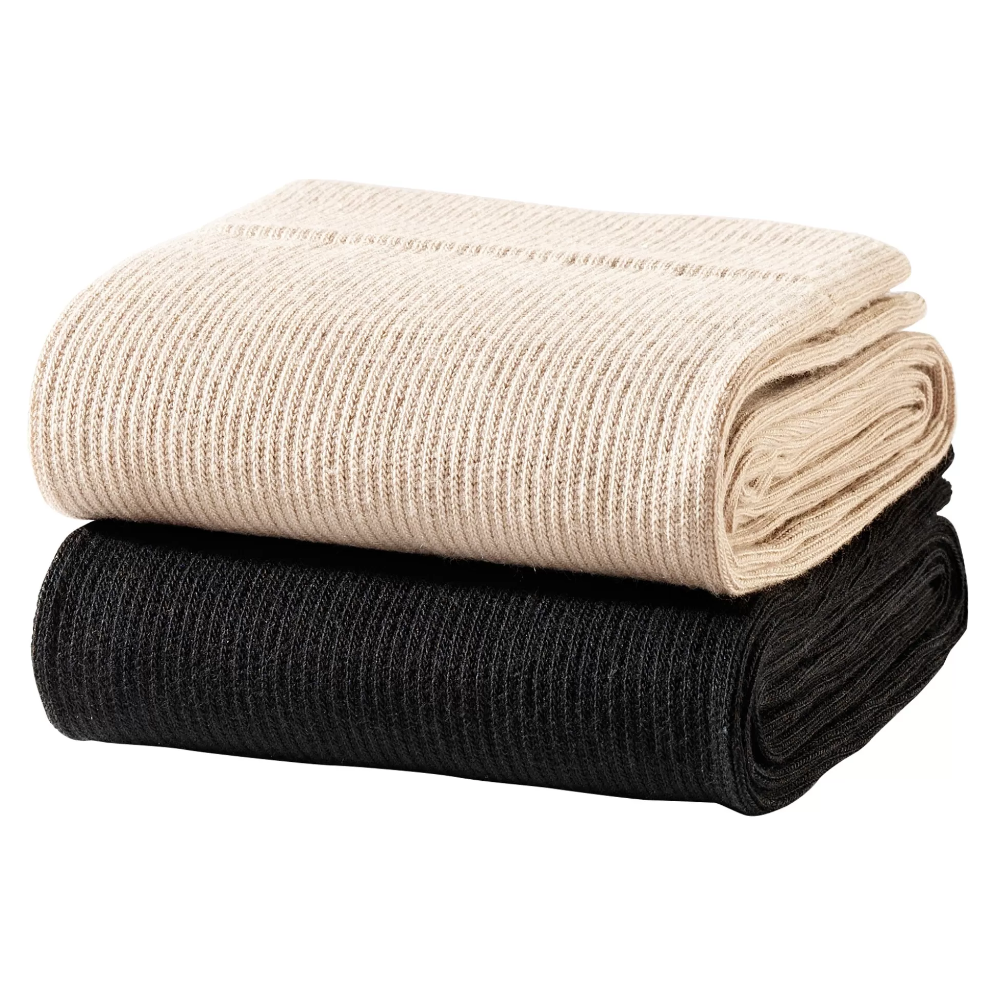 Bas de Compression Médicale VenoStütz® - Lot de 3 paires en Biotex21 Noir - Confort Optimal pour une Circulation Améliorée