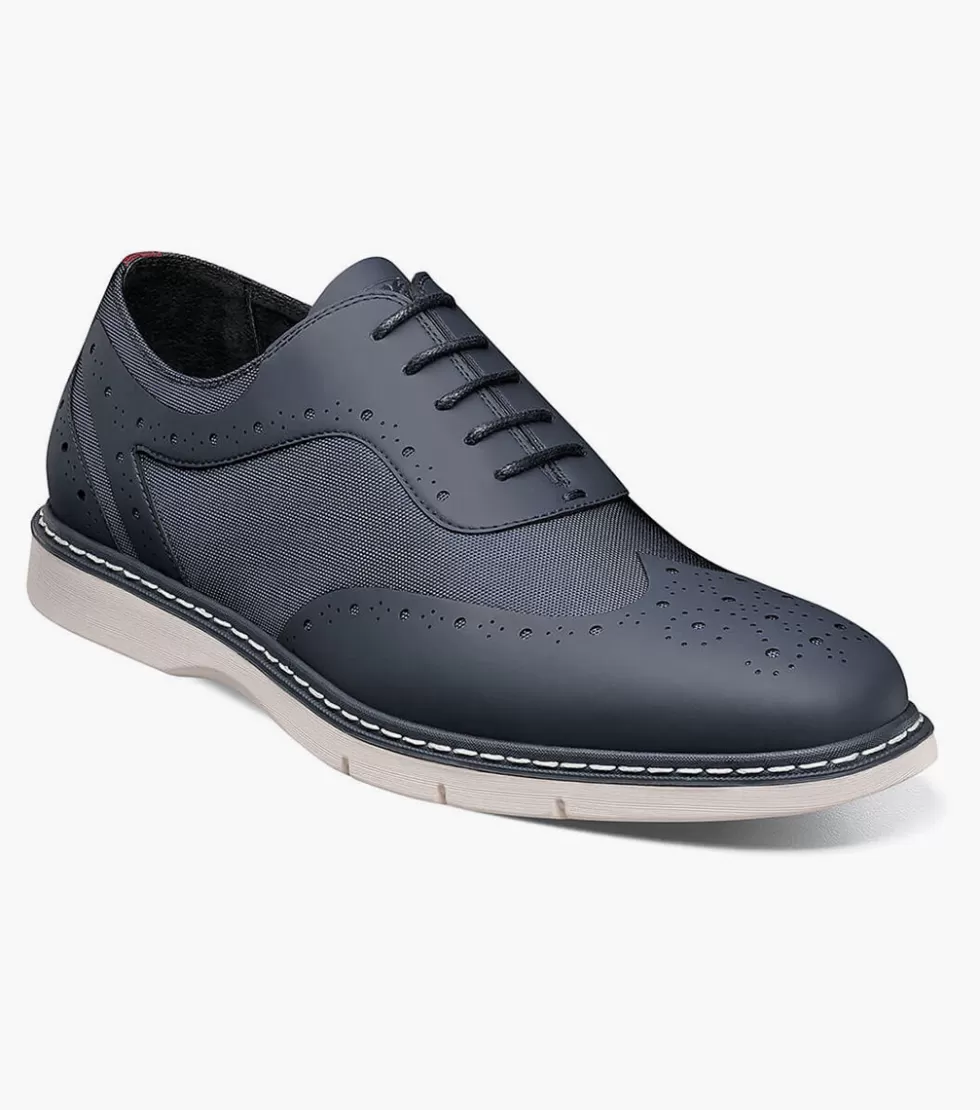 Chaussures Stacy Adams Summit – Modèle Haut de Gamme en Bleu Marine Disponible en Ligne