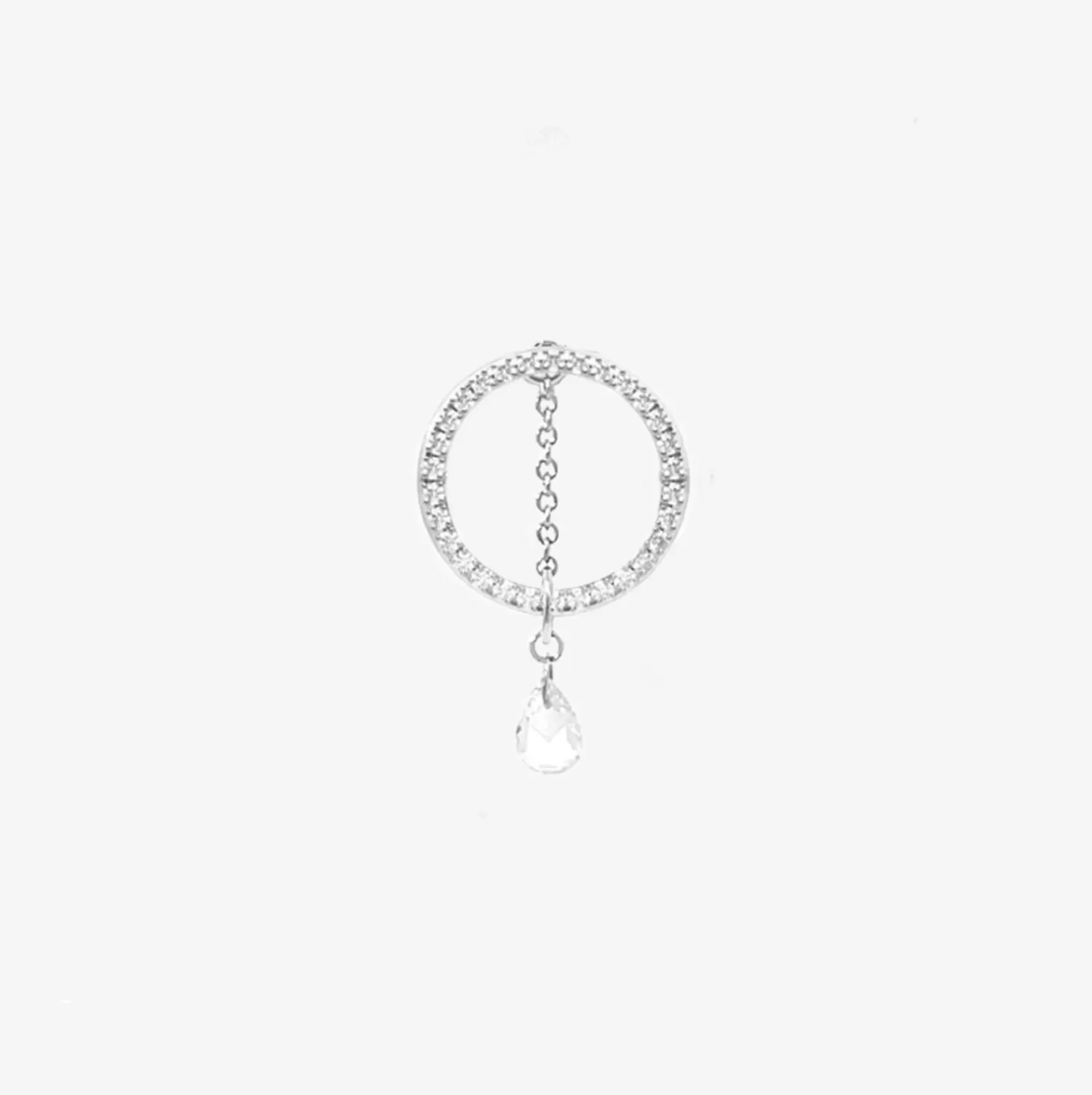 Boucles d'oreille créoles en or jaune 18K, sertis de diamants taille rose – Élégance intemporelle par Les Créations Alkemistry  

(Note : J'ai restructuré la formulation pour fluidifier la lecture, utilisé des termes joailliers courants comme 