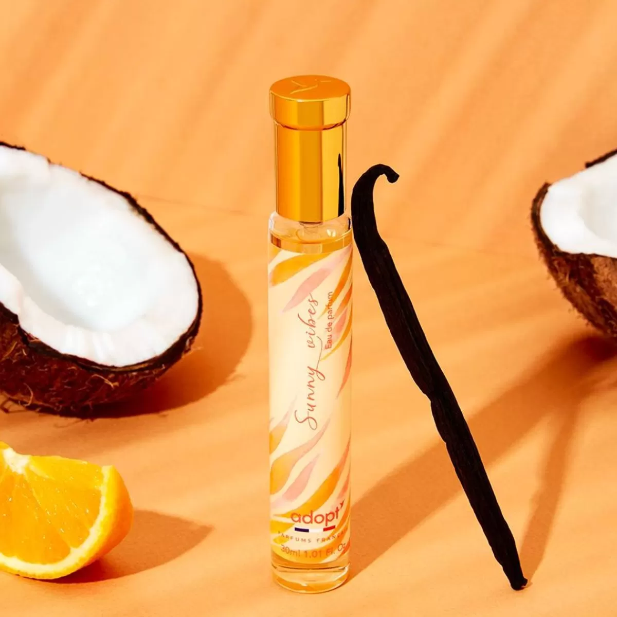 Éclat Solaire : Vibrations Estivales en Eau de Parfum Envoûtante