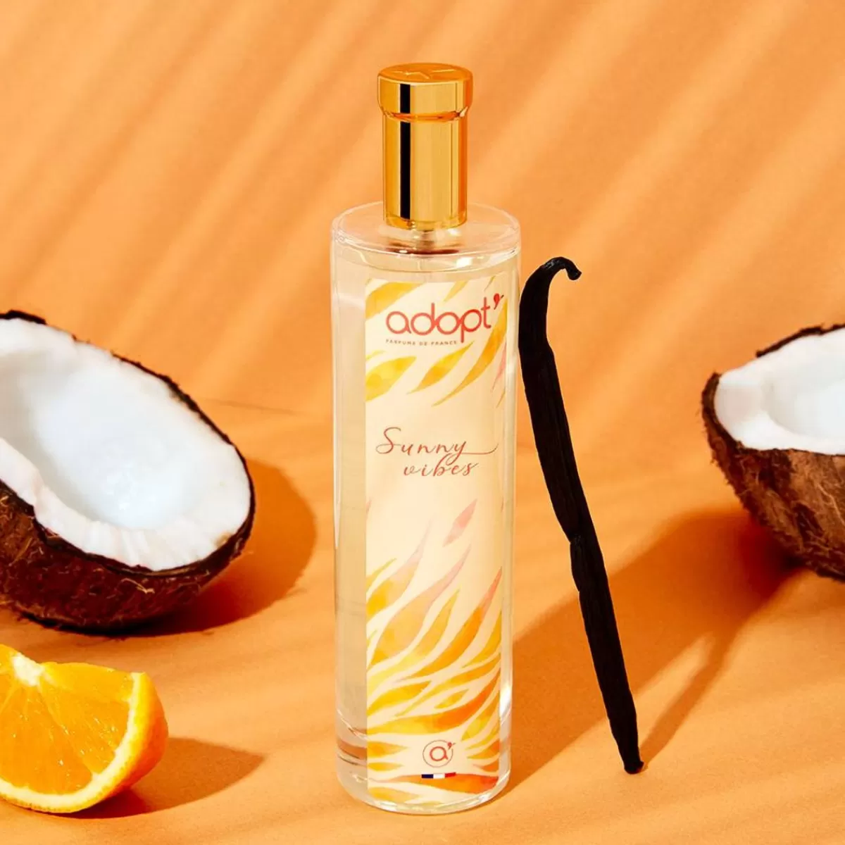 Éclat Solaire : Vibrations Estivales en Eau de Parfum Envoûtante