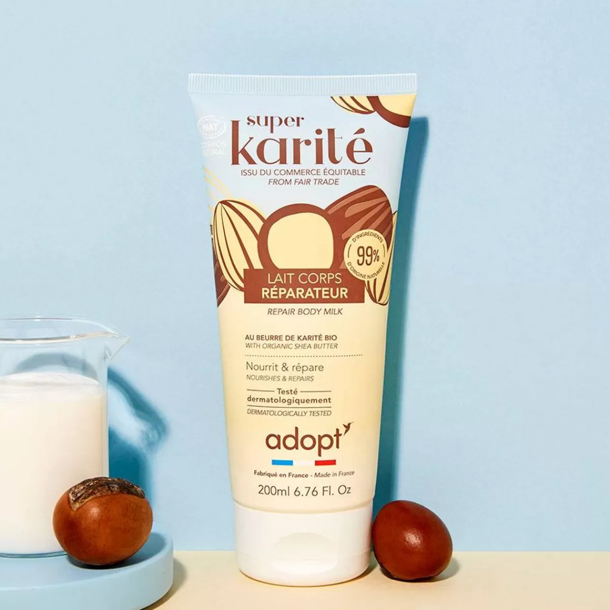 Découvrez l'Éclat Naturel - Beurre Karité Ultra-Nourrissant by Super Karité+ 

(Note : Le symbole 