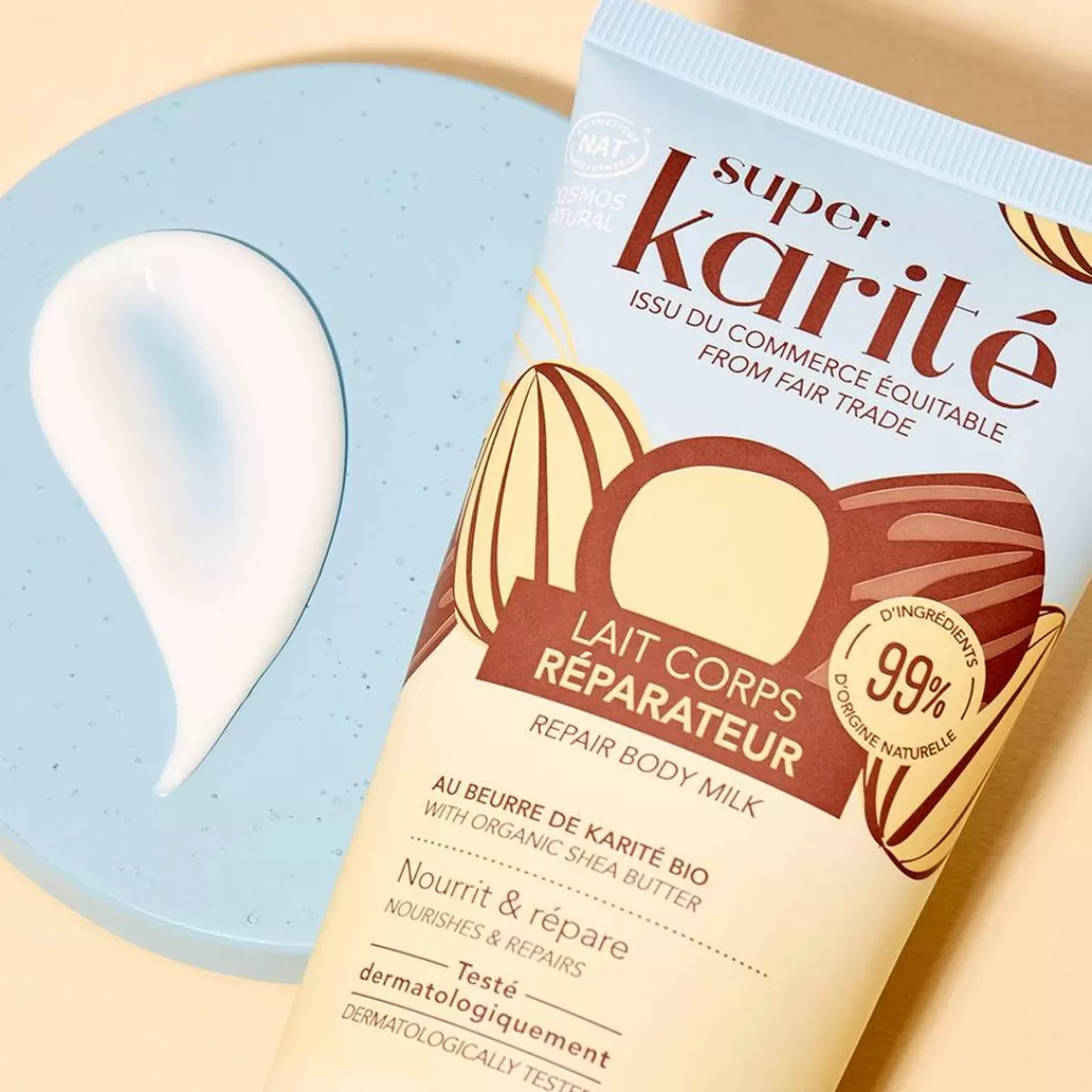 Découvrez l'Éclat Naturel - Beurre Karité Ultra-Nourrissant by Super Karité+ 

(Note : Le symbole 