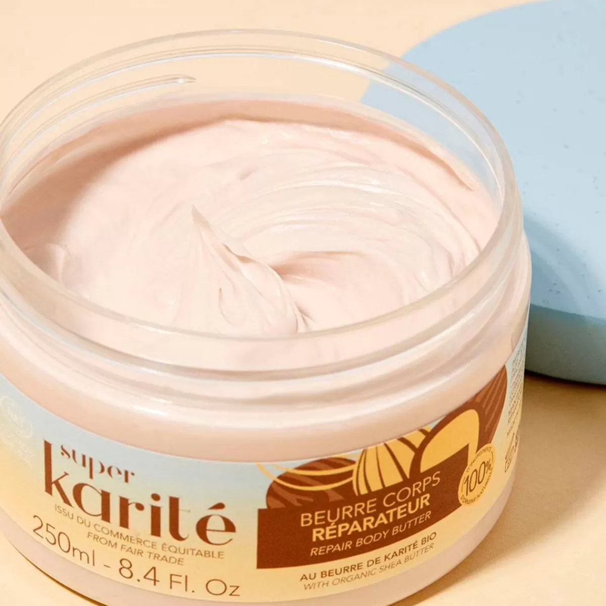 Élixir Régénérant au Beurre de Karité Pur | Soin Hydratant Visage & Corps