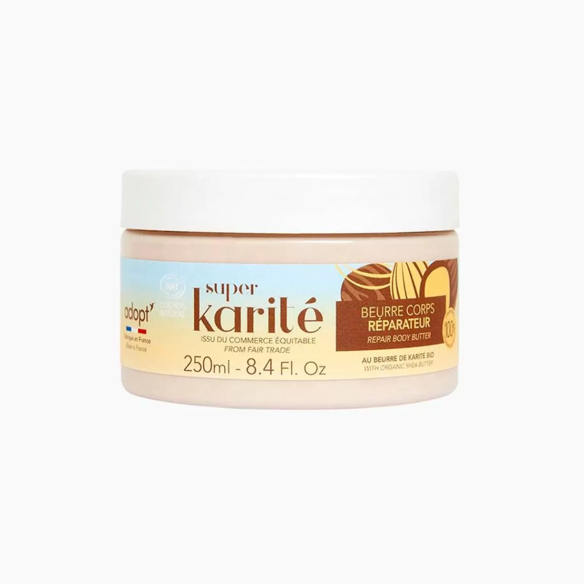 Élixir Régénérant au Beurre de Karité Pur | Soin Hydratant Visage & Corps