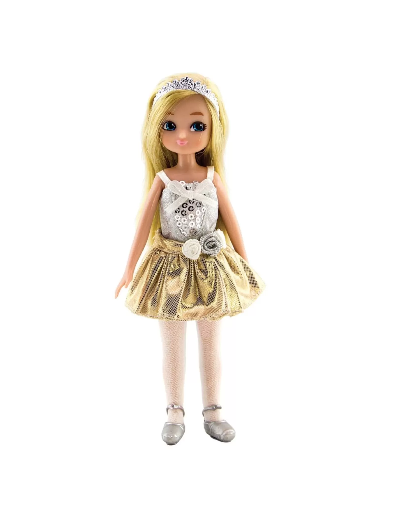 Poupée Articulée Lottie - Lac des Cygnes | Collection Édition Spéciale SCH Toys avec Robe de Bal