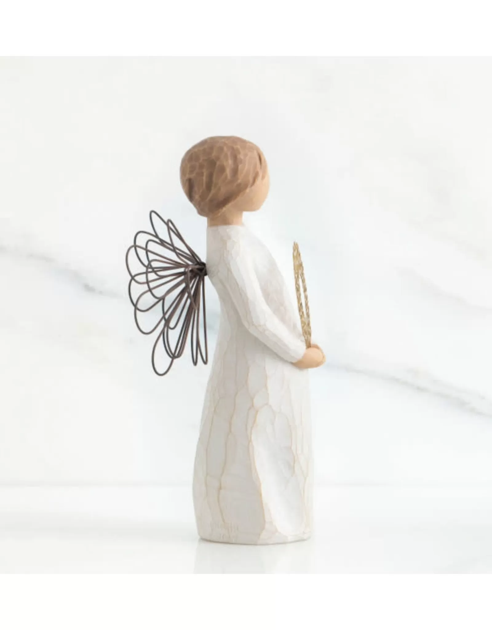 Ange Amour Éternel - Figurine Céleste en Résine par Willow Tree