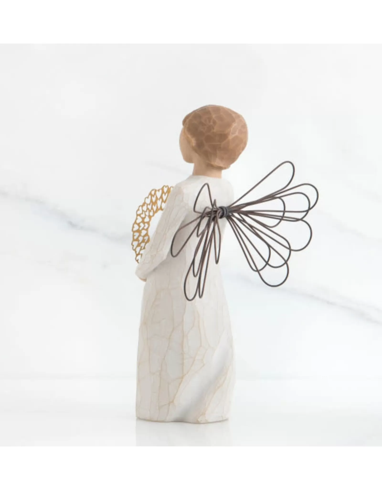 Ange Amour Éternel - Figurine Céleste en Résine par Willow Tree