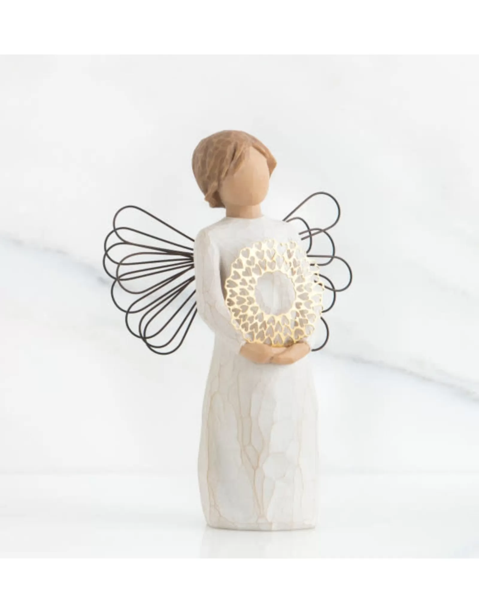 Ange Amour Éternel - Figurine Céleste en Résine par Willow Tree
