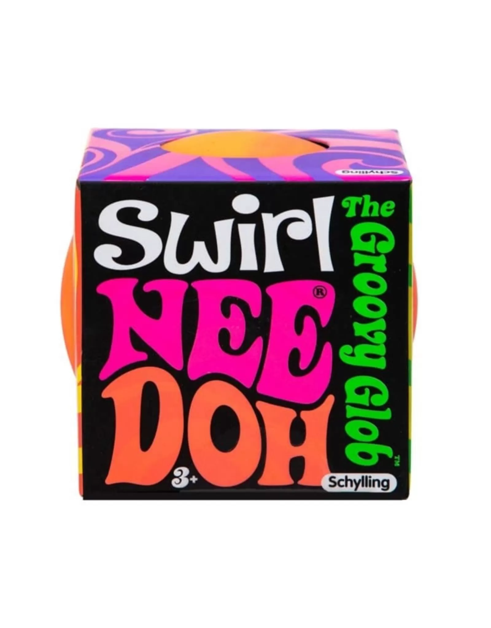 Boule Sensorielle Tourbillonnante Nido - Jouet Antistress Innovant par SCH Toys