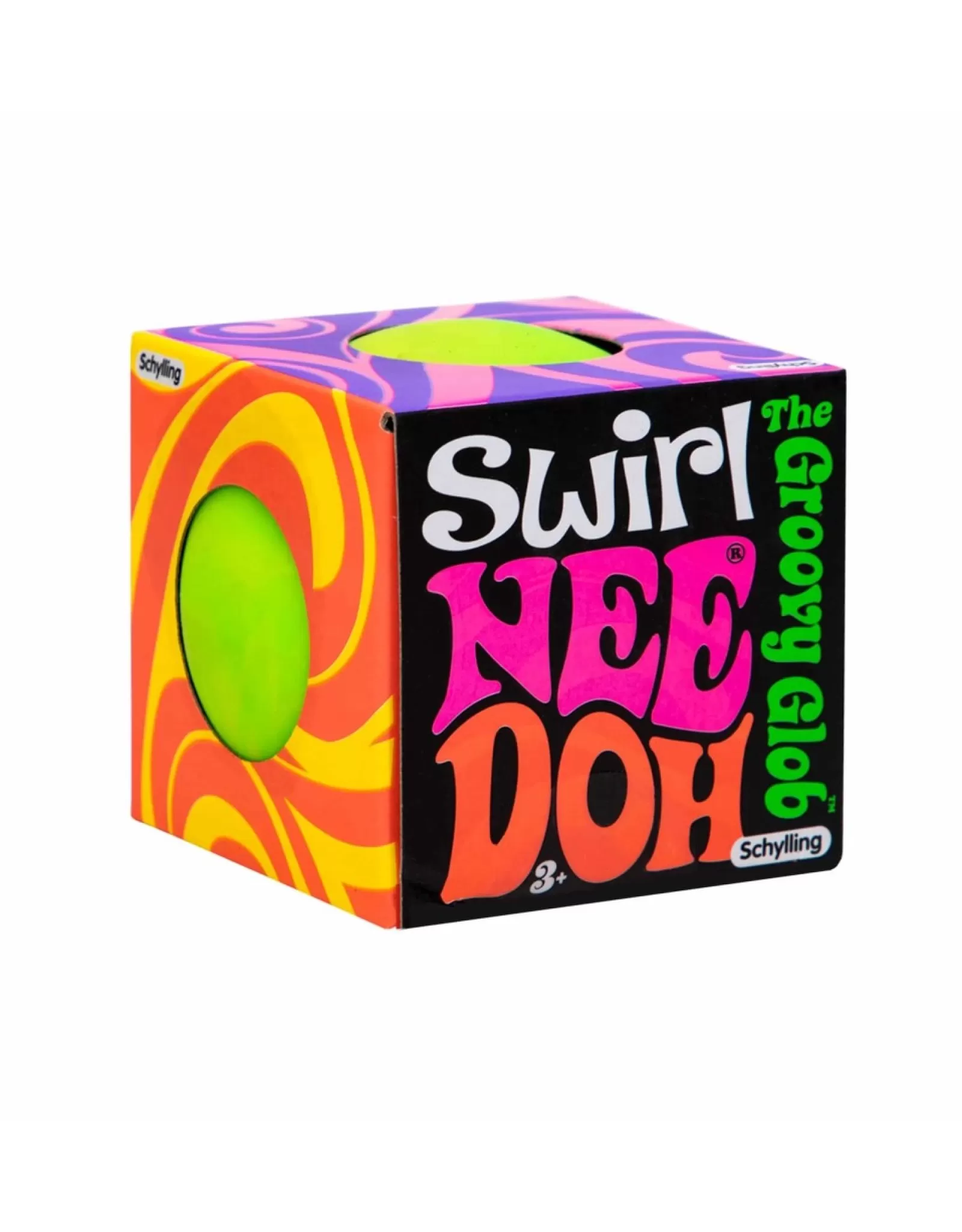 Boule Sensorielle Tourbillonnante Nido - Jouet Antistress Innovant par SCH Toys