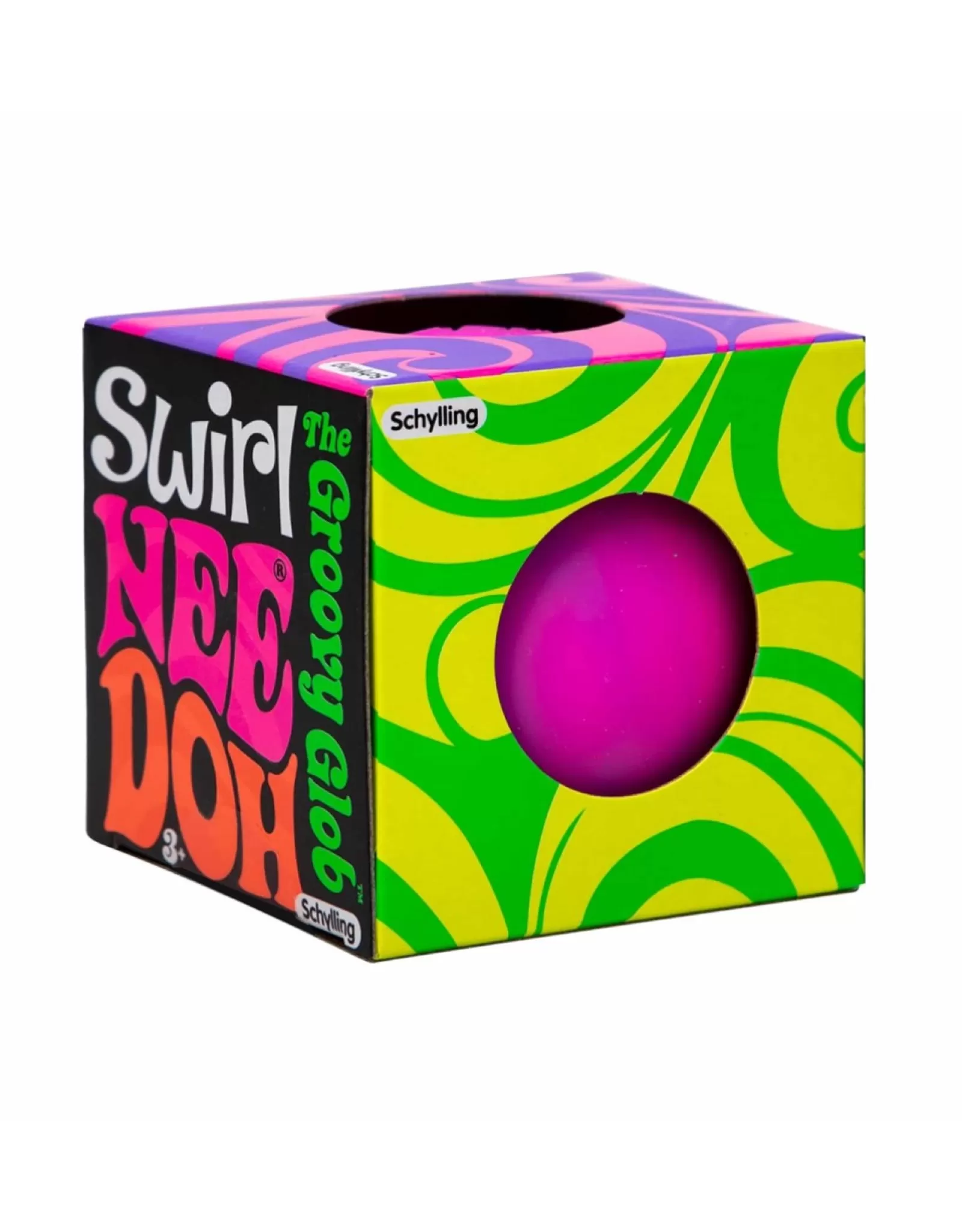 Boule Sensorielle Tourbillonnante Nido - Jouet Antistress Innovant par SCH Toys