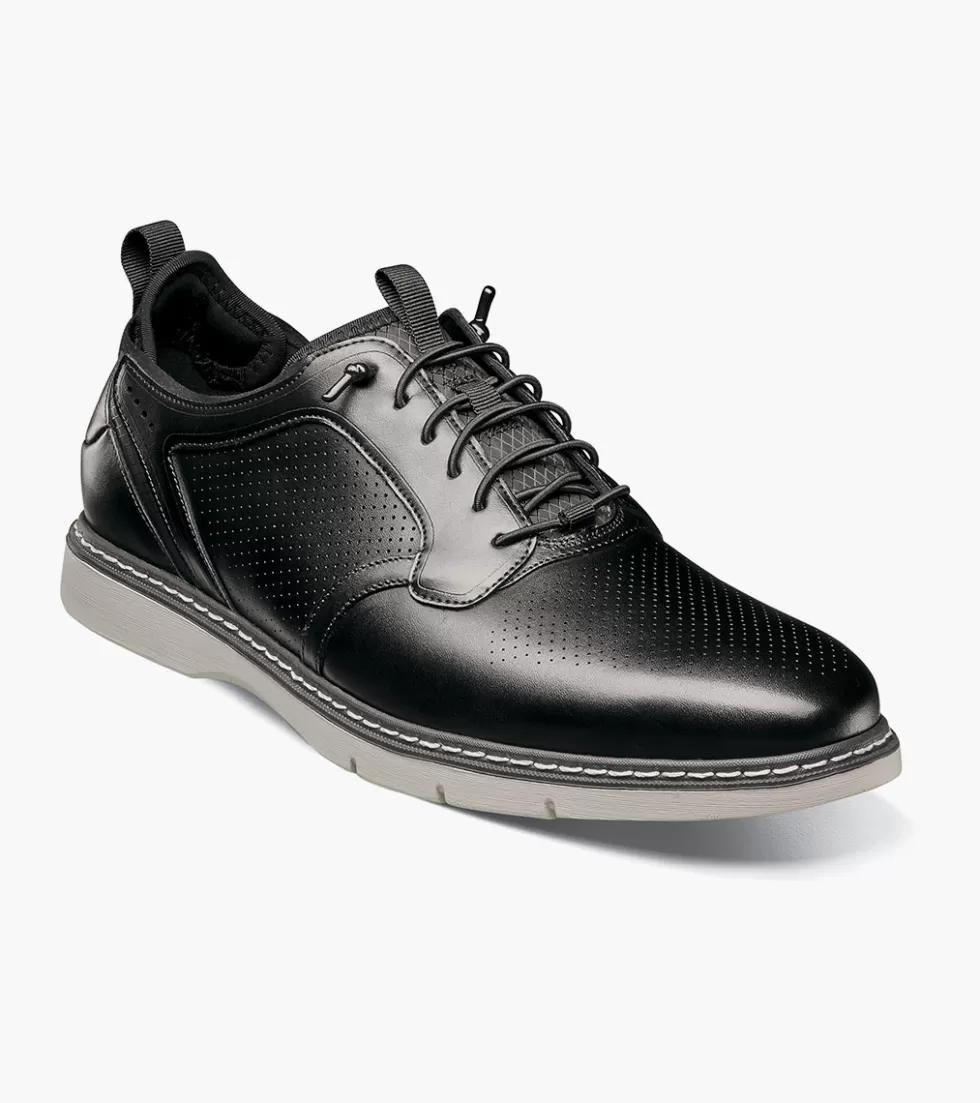 Chaussures Stacy Adams : Élégance Noire Synchronisée - Collection Urbaine Exclusives