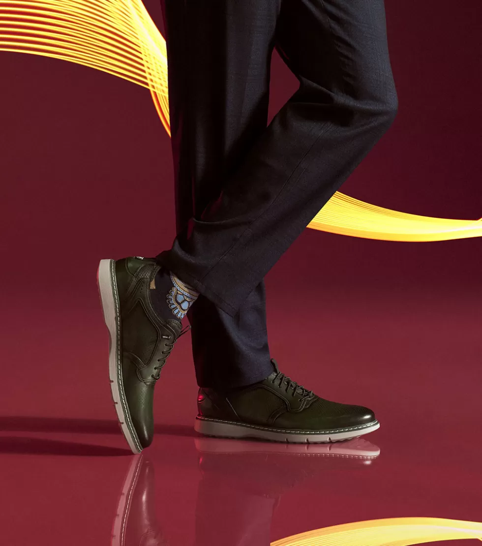 Stacy Adams Synchro - Chaussures Urbaines Émeraude Édition Limitée