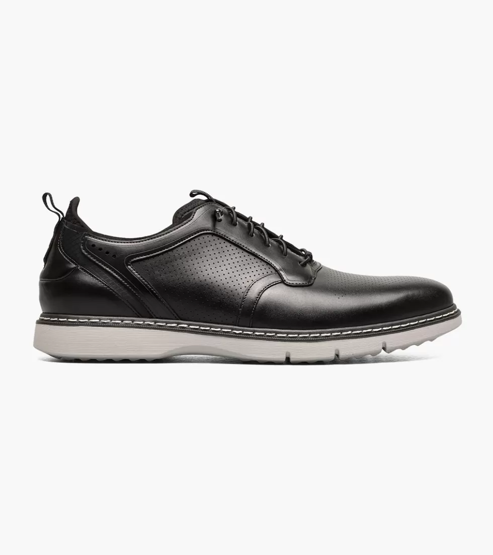 Chaussures Stacy Adams : Élégance Noire Synchronisée - Collection Urbaine Exclusives