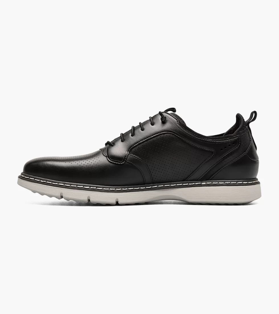 Chaussures Stacy Adams : Élégance Noire Synchronisée - Collection Urbaine Exclusives