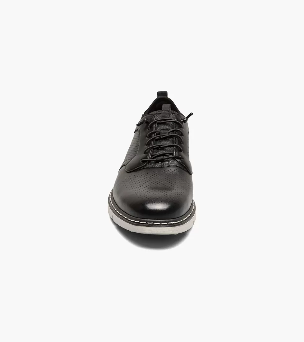 Chaussures Stacy Adams : Élégance Noire Synchronisée - Collection Urbaine Exclusives