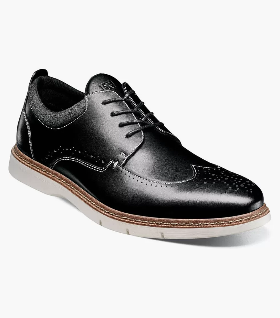 Nouvelle Bottines Synergie Stacy Adams en Cuir Noir Profond - Style Intemporel pour Looks Élégants