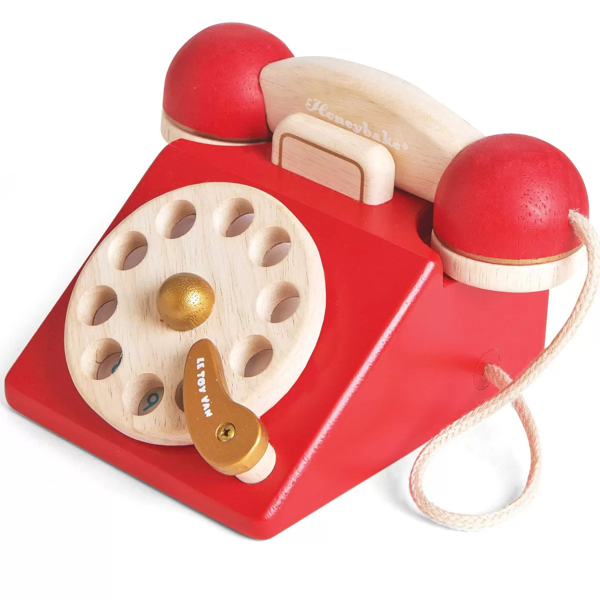 Vintage Téléphone Jouet TL - Design Rétro Moderne pour Enfants par Le Toy Van

Jouet Enfant Unique : Téléphone Vintage TL avec Cadran Rotatif - Collection Le Toy Van

Nouveau Téléphone Jouet Rétro TL - Création Intemporelle Le Toy Van pour Petites Mains