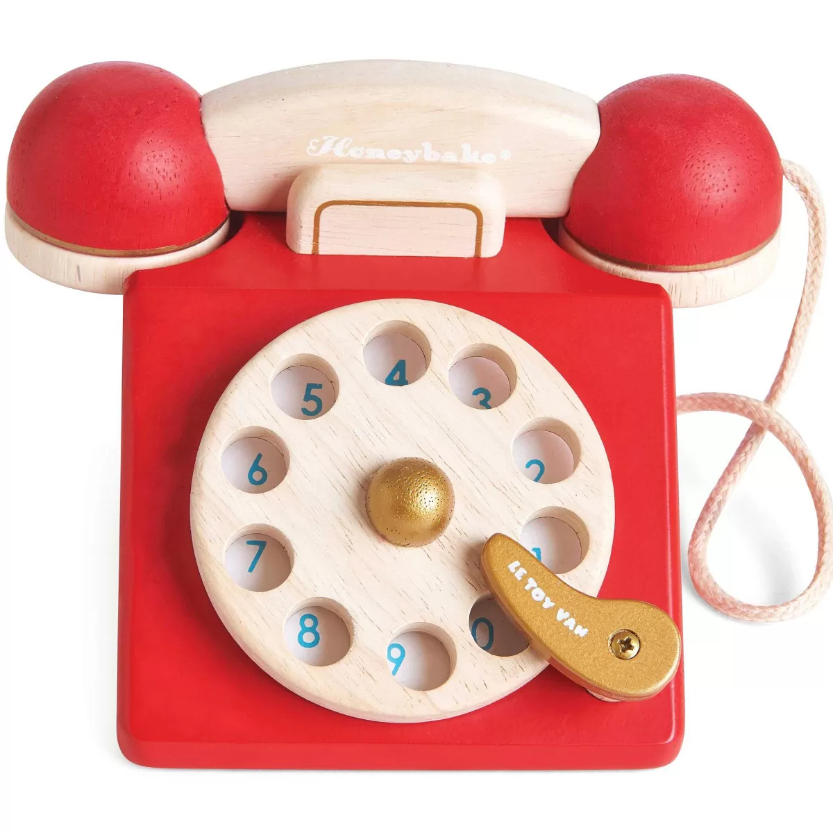 Vintage Téléphone Jouet TL - Design Rétro Moderne pour Enfants par Le Toy Van

Jouet Enfant Unique : Téléphone Vintage TL avec Cadran Rotatif - Collection Le Toy Van

Nouveau Téléphone Jouet Rétro TL - Création Intemporelle Le Toy Van pour Petites Mains