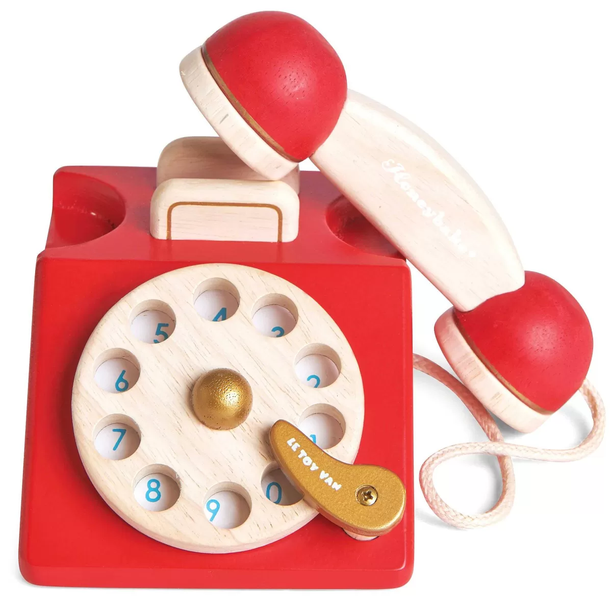 Vintage Téléphone Jouet TL - Design Rétro Moderne pour Enfants par Le Toy Van

Jouet Enfant Unique : Téléphone Vintage TL avec Cadran Rotatif - Collection Le Toy Van

Nouveau Téléphone Jouet Rétro TL - Création Intemporelle Le Toy Van pour Petites Mains