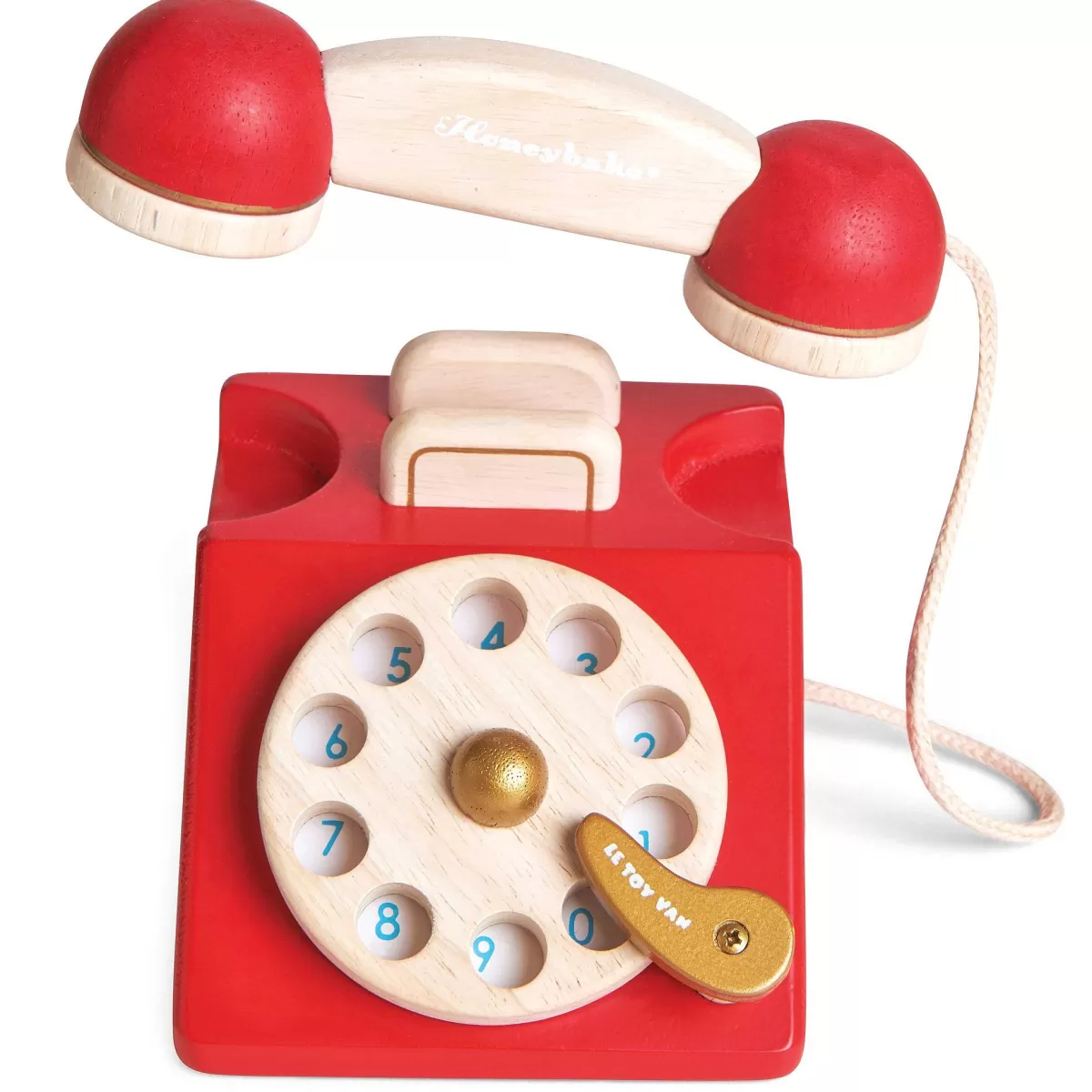 Vintage Téléphone Jouet TL - Design Rétro Moderne pour Enfants par Le Toy Van

Jouet Enfant Unique : Téléphone Vintage TL avec Cadran Rotatif - Collection Le Toy Van

Nouveau Téléphone Jouet Rétro TL - Création Intemporelle Le Toy Van pour Petites Mains