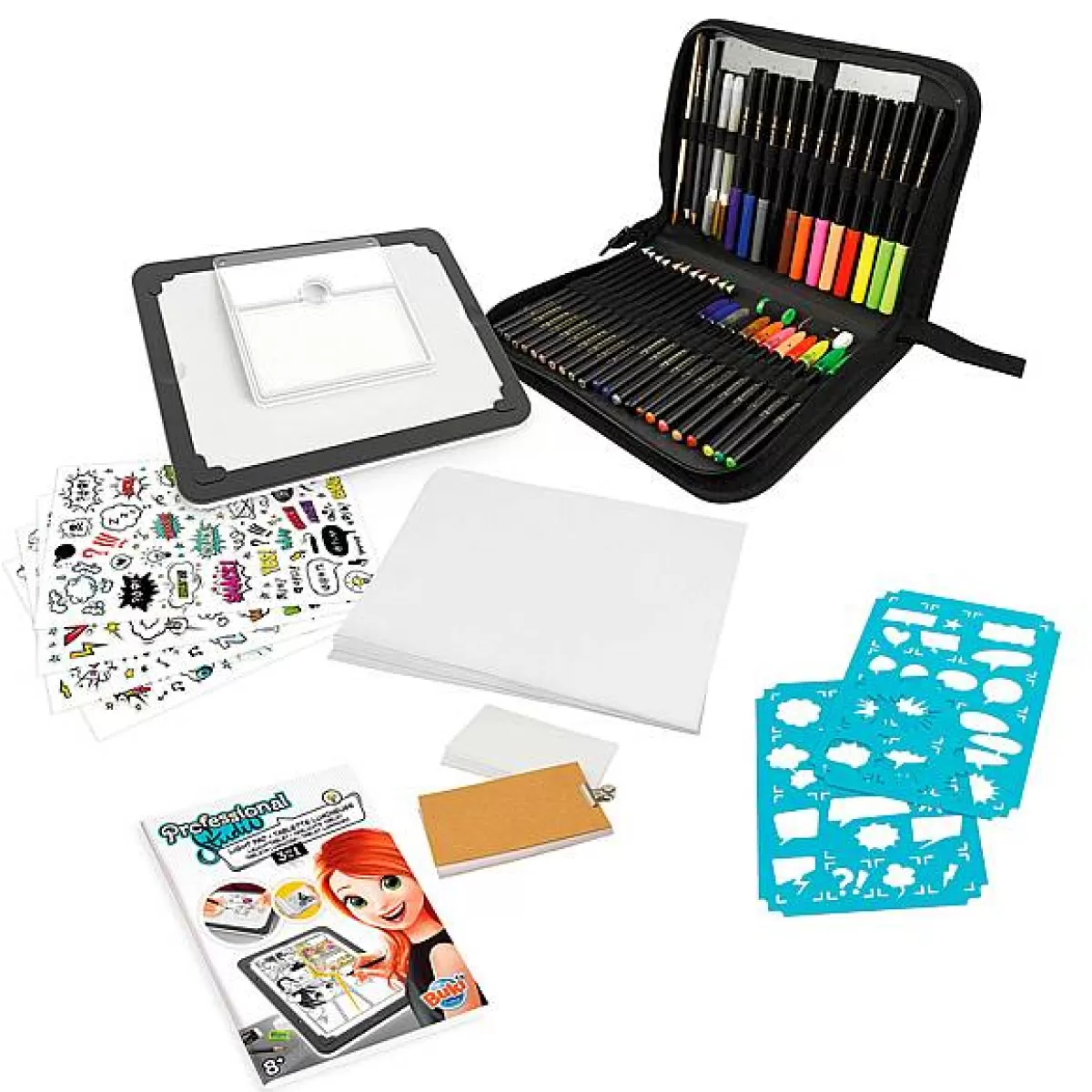 Planche Lumineuse Pro Buki - Studio Créatif avec Éclairage LED Réglable pour Artistes 

(Alternative premium : 