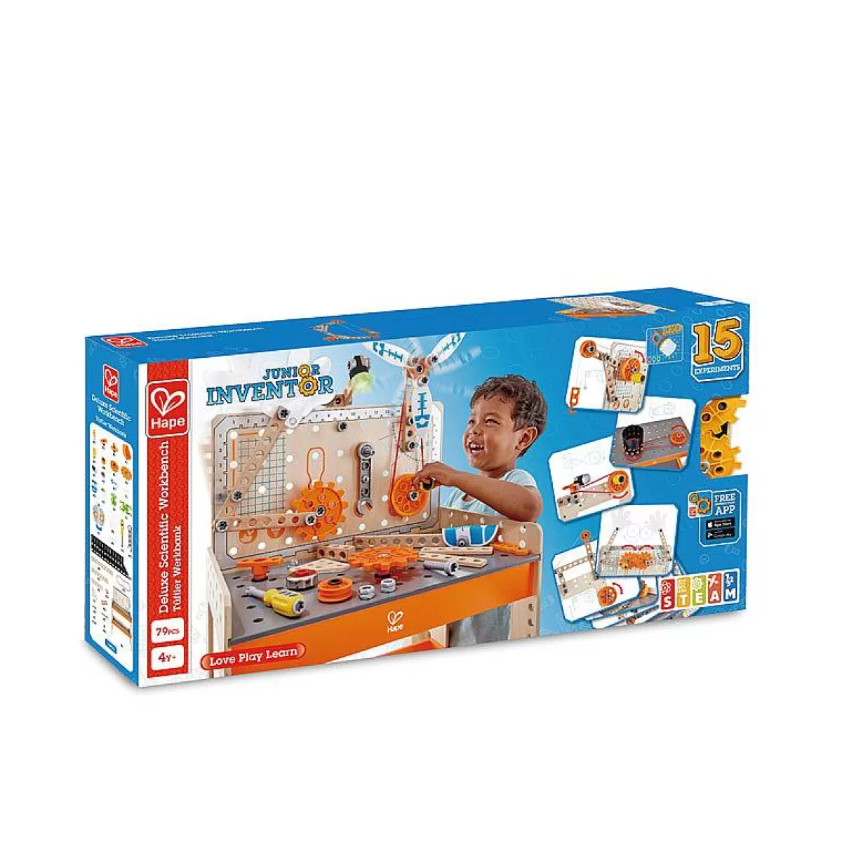 Laboratoire d'Éveil Scientifique HAPE - Atelier Découverte pour Jeunes Explorateurs 6-12 Ans 

Cette version intègre :
- Une formulation plus organique avec 