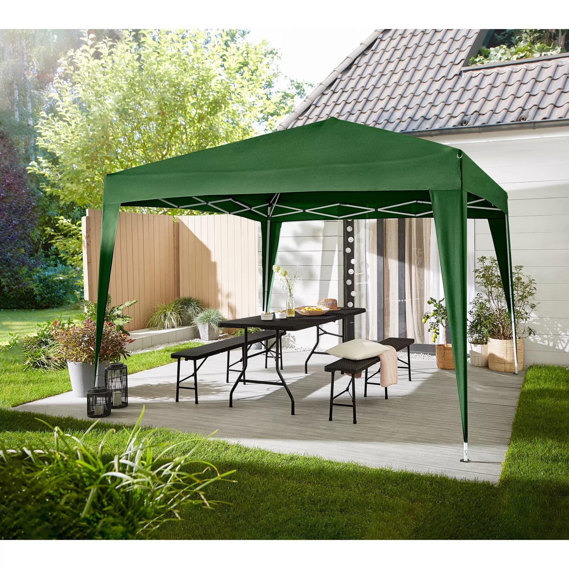 Table d'extérieur design 