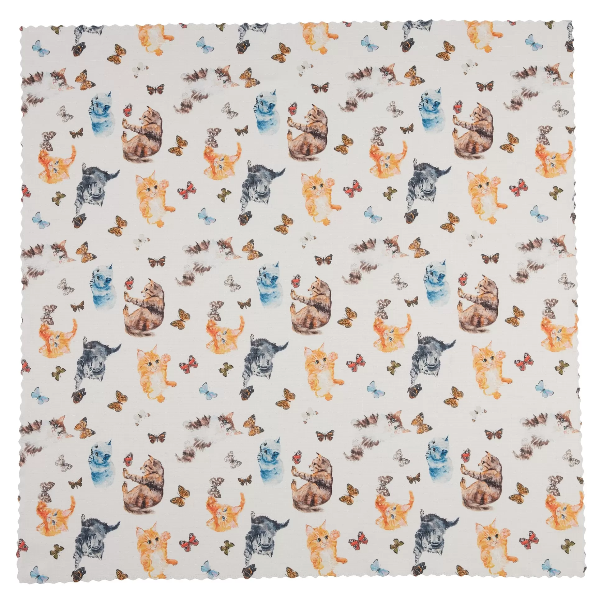 Nappe Joyeuse « Amis en Fête » - Motif Ludique pour Tables Conviviales - Viva Domo