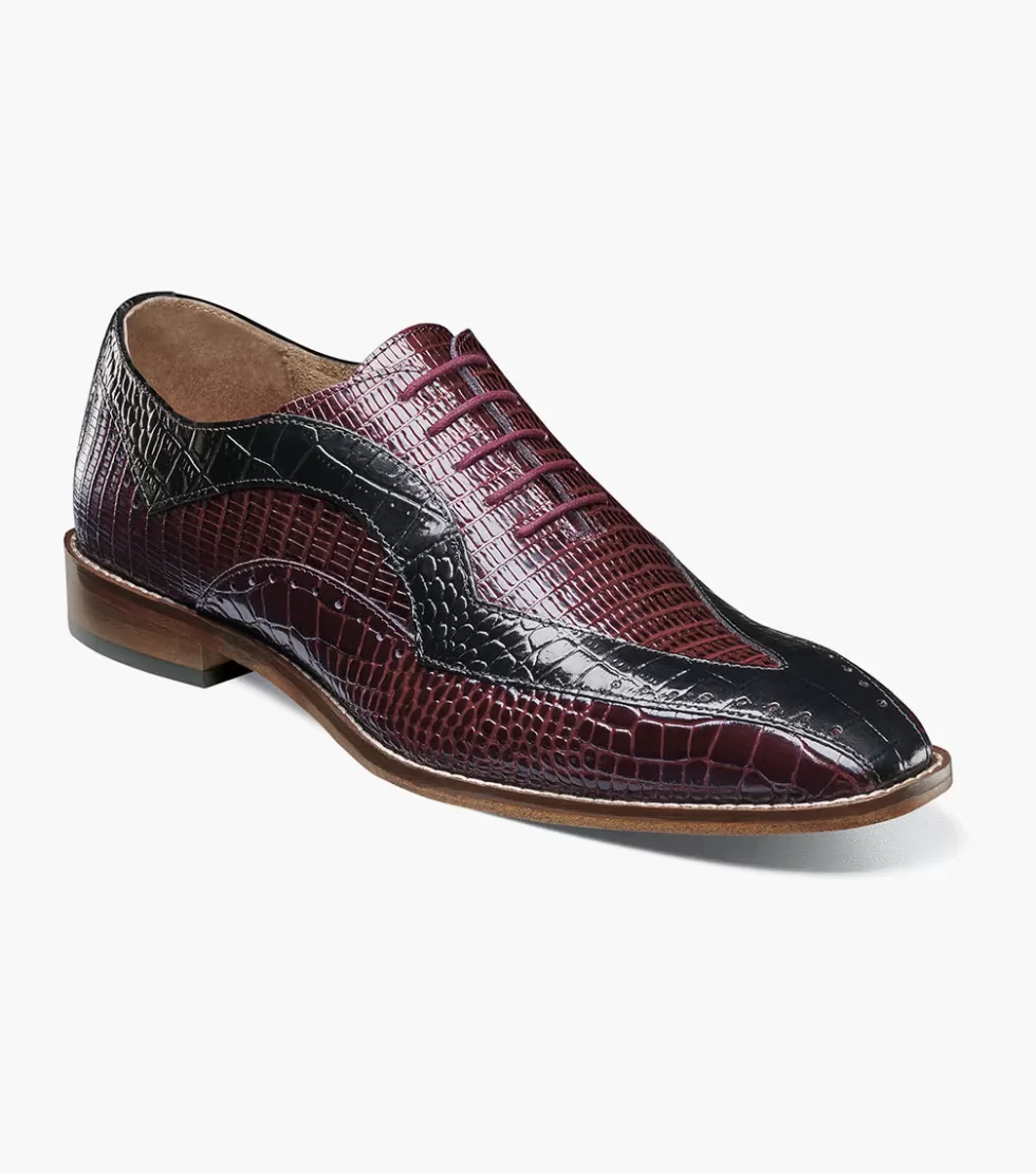 Chaussures Stacy Adams Tallero - Bordeaux Polyvalent, Style Intemporel pour Toutes Vos Sorties
