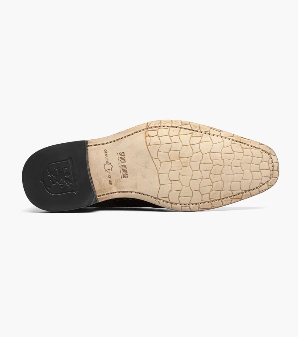 Promotion exclusive sur les bottes Stacy Adams Tallero - Couleur sable multiton naturel