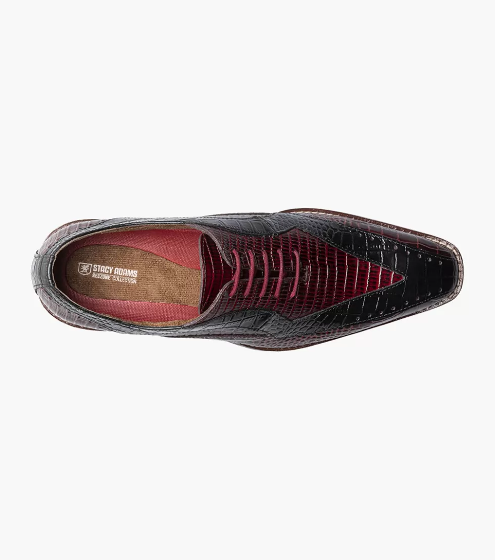 Chaussures Stacy Adams Tallero - Bordeaux Polyvalent, Style Intemporel pour Toutes Vos Sorties
