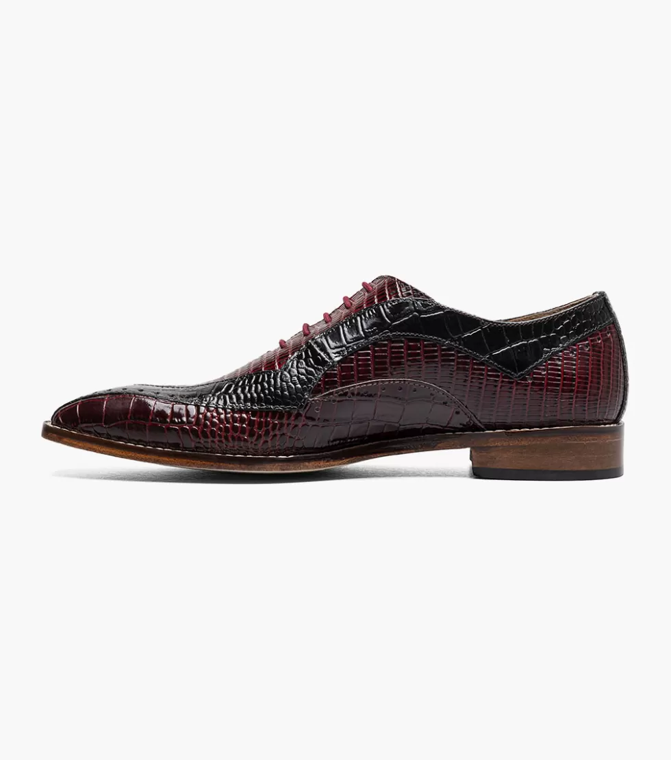 Chaussures Stacy Adams Tallero - Bordeaux Polyvalent, Style Intemporel pour Toutes Vos Sorties