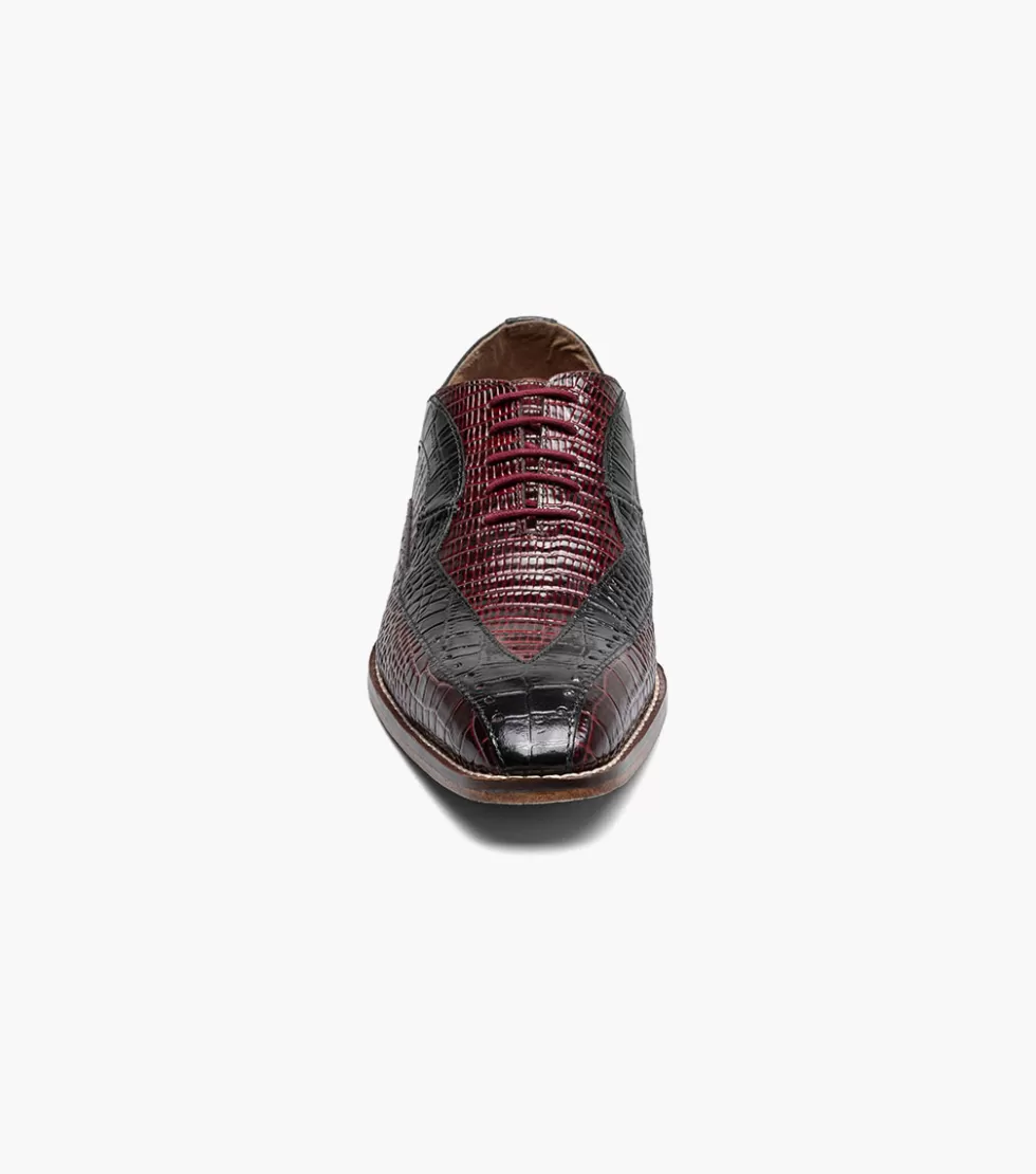 Chaussures Stacy Adams Tallero - Bordeaux Polyvalent, Style Intemporel pour Toutes Vos Sorties