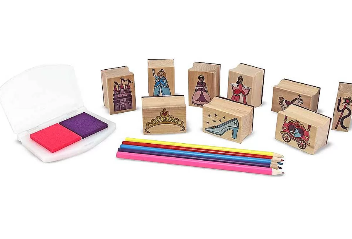 Princesses Enchantées - Tampons Créatifs Melissa & Doug Édition Fantastique