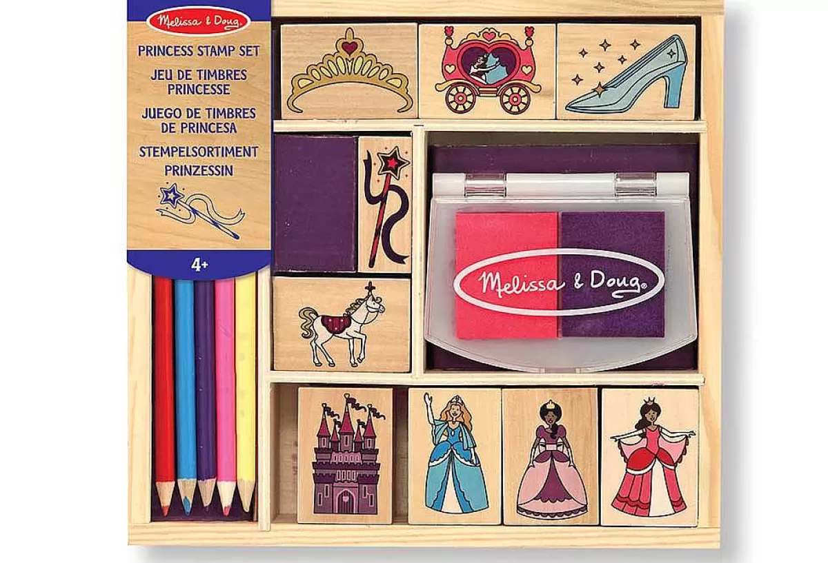 Princesses Enchantées - Tampons Créatifs Melissa & Doug Édition Fantastique