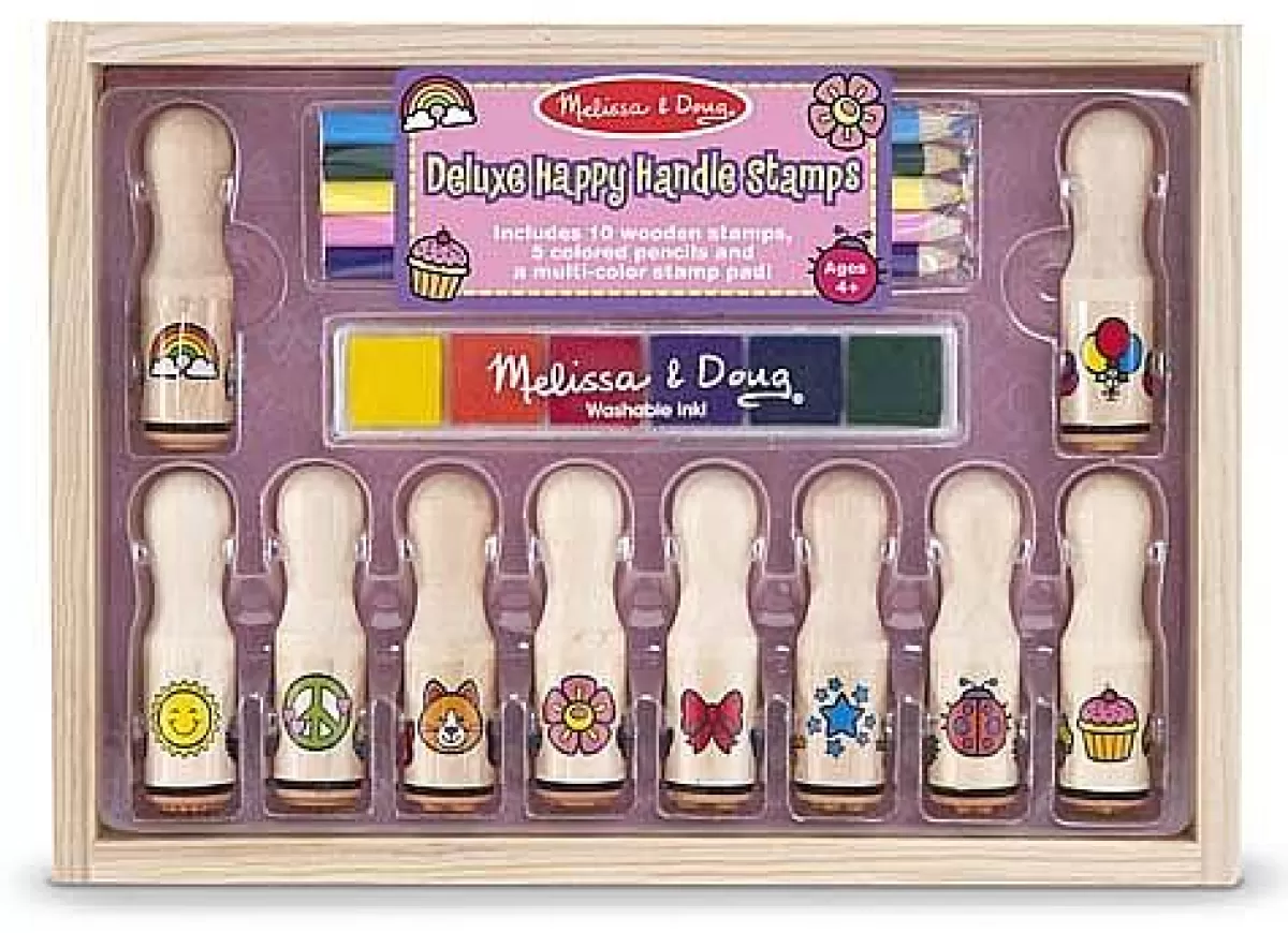 Soldes Exclusifs ! Tampons Encreurs Bébé Melissa & Doug - Version Premium, Créativité Évolutive pour Tout-Petits 

(Alternative plus naturelle) 
Promotion Flash : Kit d'Éveil Artistique Melissa & Doug - Tampons Lavables Premier Âge avec Encres Sûres