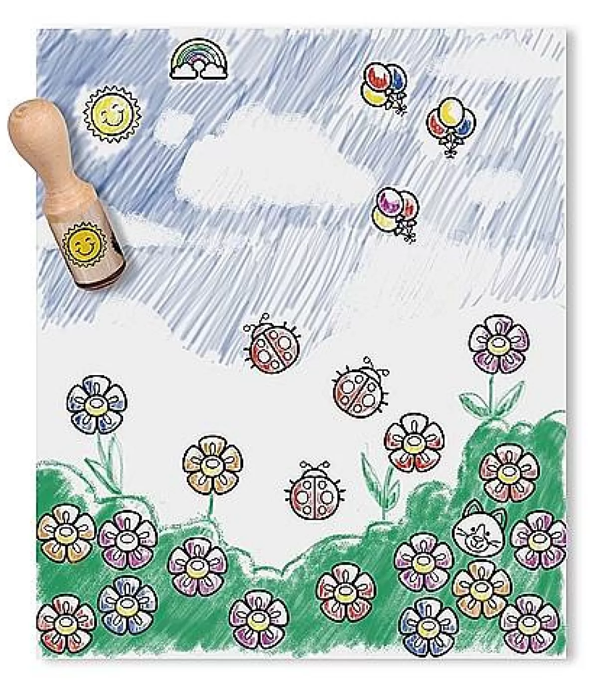 Soldes Exclusifs ! Tampons Encreurs Bébé Melissa & Doug - Version Premium, Créativité Évolutive pour Tout-Petits 

(Alternative plus naturelle) 
Promotion Flash : Kit d'Éveil Artistique Melissa & Doug - Tampons Lavables Premier Âge avec Encres Sûres