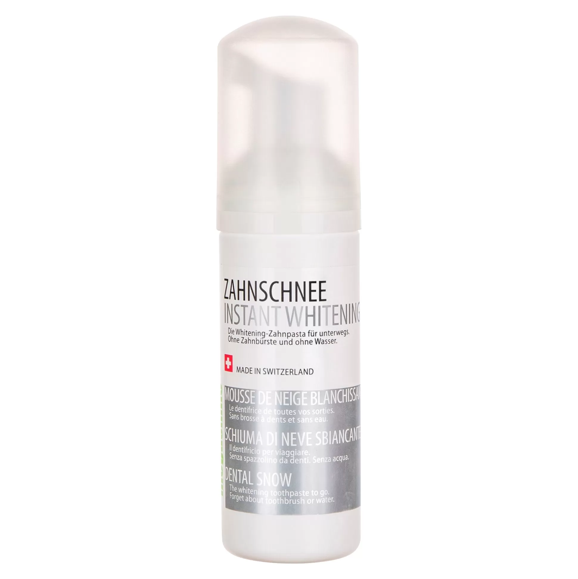 Élixir Éclatant pour Sourire Radieux - Neige Dentaire 50ml, Soin Buccal Essentiel