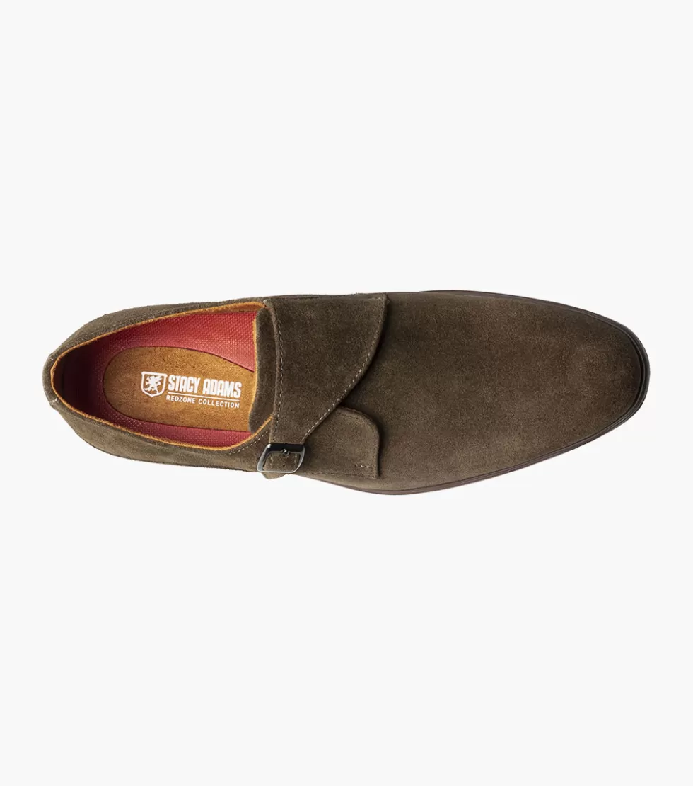 Stacy Adams - Chaussures élégantes Taylen en daim marron - Nouvelle collection printemps
