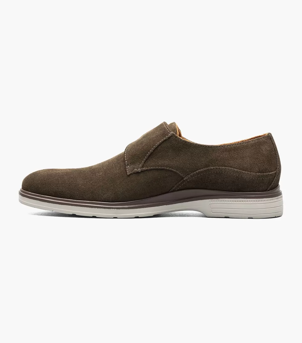 Stacy Adams - Chaussures élégantes Taylen en daim marron - Nouvelle collection printemps