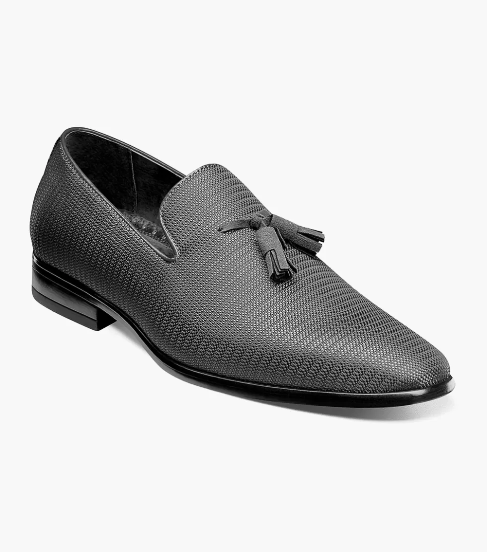 Chaussures Stacy Adams Modèle Tazewell - Gris Anthracite Confortable à Prix Accessible