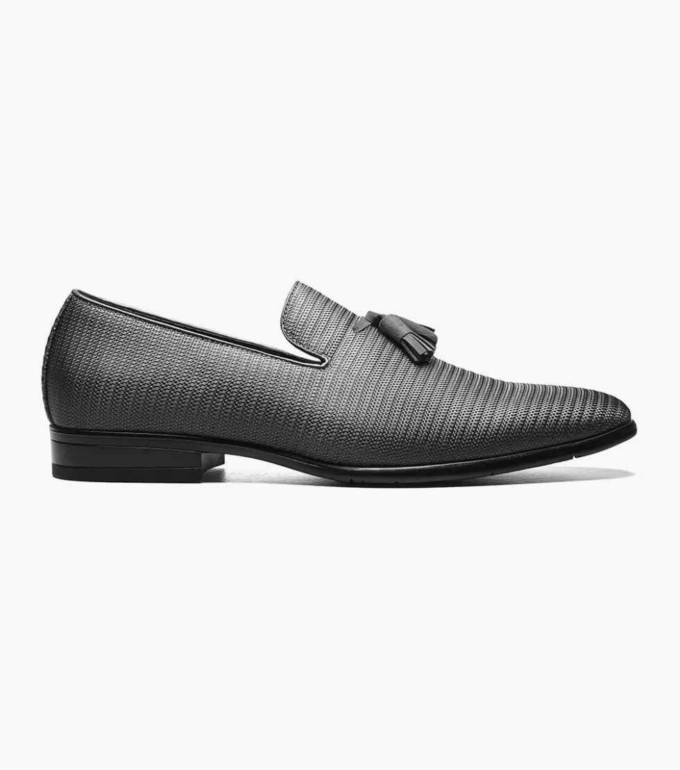 Chaussures Stacy Adams Modèle Tazewell - Gris Anthracite Confortable à Prix Accessible